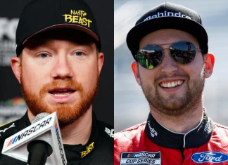 Chase Briscoe Sounds Alarm as Tyler Reddick’s Form Turns Martinsville Into Potential Breaking Point for Rivals