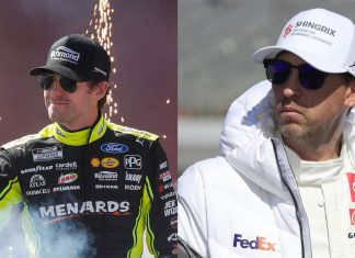 Ryan Blaney Goes Against Denny Hamlin’s Apprehension With Rare Darlington Comment