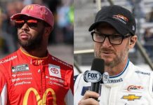 Dale Jr’s Wisdom Fails to Change NASCAR as Bubba Wallace’s Reckless Move Raises New Problem: Analysts