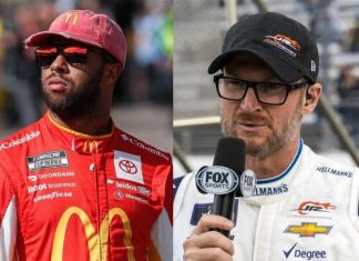 Dale Jr’s Wisdom Fails to Change NASCAR as Bubba Wallace’s Reckless Move Raises New Problem: Analysts
