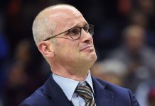 Dan Hurley’s Intense Confrontation With Officials Impossible To Ignore in UConn’s Elite Eight Win vs Duke