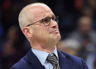 Dan Hurley’s Intense Confrontation With Officials Impossible To Ignore in UConn’s Elite Eight Win vs Duke