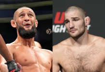 “He Might Have Some Goons With Him”: Sean Strickland Warned About Going Too Far With Khamzat Chimaev