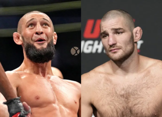 “He Might Have Some Goons With Him”: Sean Strickland Warned About Going Too Far With Khamzat Chimaev