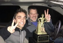 Tony Stewart Handed Special Gift From Kyle Larson’s Rival as He Does Justice to High Limit Racing Gamble