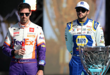 Chase Elliott Denies Denny Hamlin of Prestigious NASCAR Record With Resurrecting HMS Claim