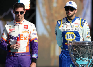 Chase Elliott Denies Denny Hamlin of Prestigious NASCAR Record With Resurrecting HMS Claim