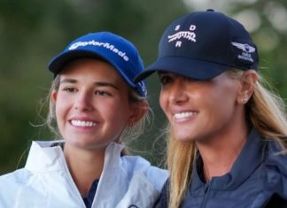 Tiger Woods’ GF Vanessa Trump Praised by Daughter Kai as She Opens Up on Post-Surgery Struggles