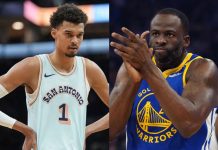 Draymond Green Defends Victor Wembanyama’s MVP Claim in 5 Min Speech Amid Media Backlash