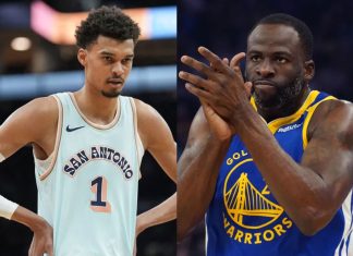 Draymond Green Defends Victor Wembanyama’s MVP Claim in 5 Min Speech Amid Media Backlash