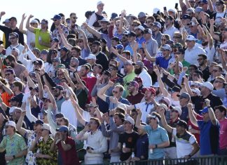 Ugly Brawl Erupts at LIV Golf Tournament as Security Is Forced to Intervene