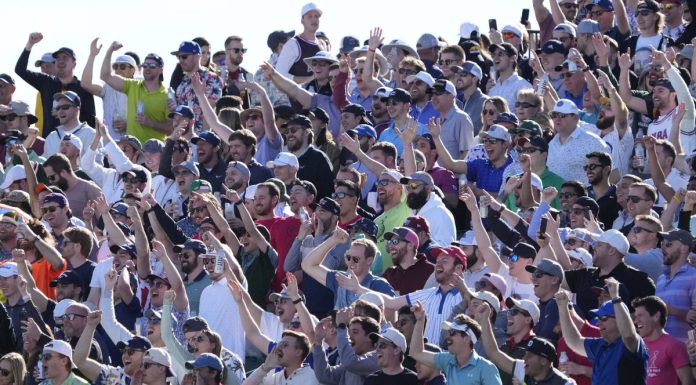 Ugly Brawl Erupts at LIV Golf Tournament as Security Is Forced to Intervene