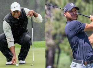 “Right Back at You”: Stephen Curry Repays Tiger Woods’ 2015 Favor on His Golf Return