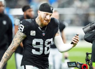 Maxx Crosby Responds to Ravens Fans Calling Him a Liar After Nixed Trade