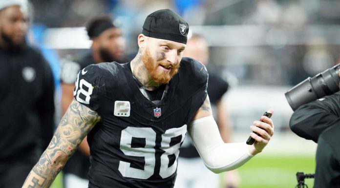 Maxx Crosby Responds to Ravens Fans Calling Him a Liar After Nixed Trade