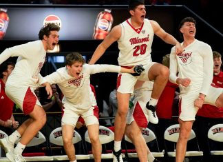 Miami (OH) Fans’ NSFW Distraction Tactic Works in Historic Win Against SMU