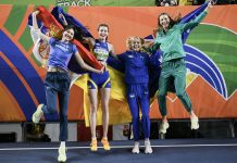 Chaos at World Indoors as Three Athletes Share Single Medal in High Jump