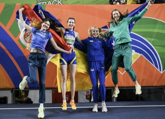 Chaos at World Indoors as Three Athletes Share Single Medal in High Jump