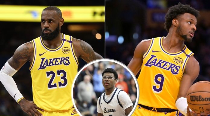 “We’re a Winning Family”: LeBron James on Witnessing Bronny, Bryce’s On-Court Growth With Savannah