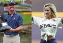 Paige Spiranac Reacts as Bryson DeChambeau Makes Powerful Statement 17 Days Before Masters
