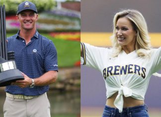Paige Spiranac Reacts as Bryson DeChambeau Makes Powerful Statement 17 Days Before Masters