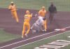 Ugly Brawl Breaks Out After Baseball Pitcher Knocks Down Runner During CMU vs Toledo Game
