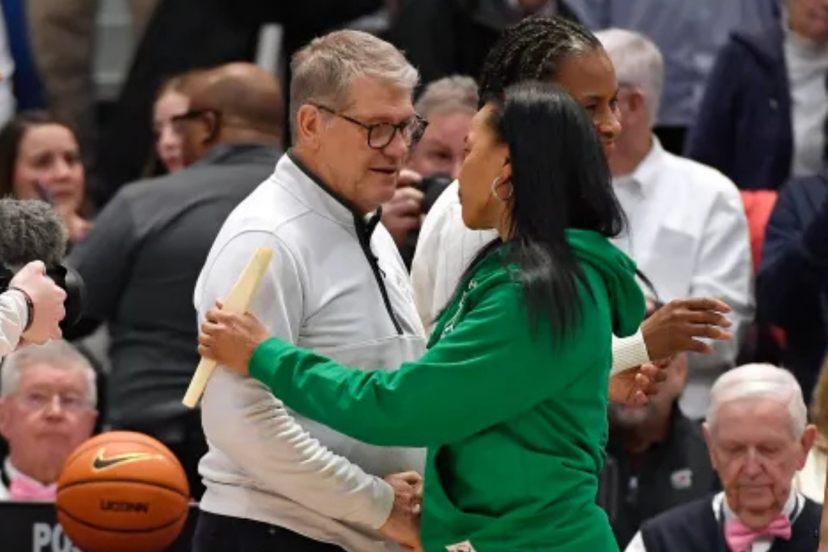 Geno Auriemma Dawn Staley