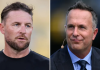 England to summon Brendon McCullum home early after Michael Vaughan criticism