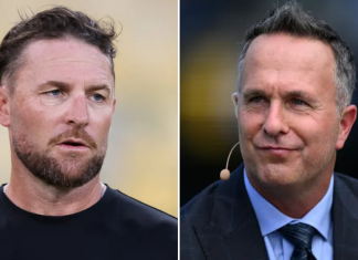England to summon Brendon McCullum home early after Michael Vaughan criticism