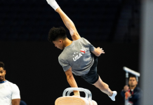 American Gymnast Stripped Off Major Title at International Competition