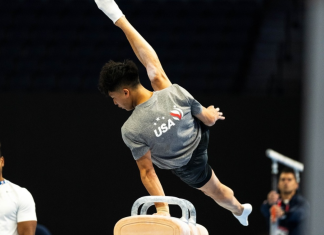 American Gymnast Stripped Off Major Title at International Competition