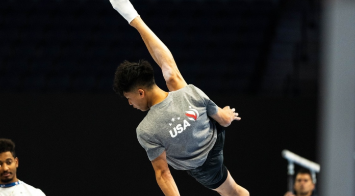 American Gymnast Stripped Off Major Title at International Competition