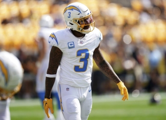 $76M Chargers Star Pushes NFL Players to Abandon Olympic Dream After Flag Football Embarrassment