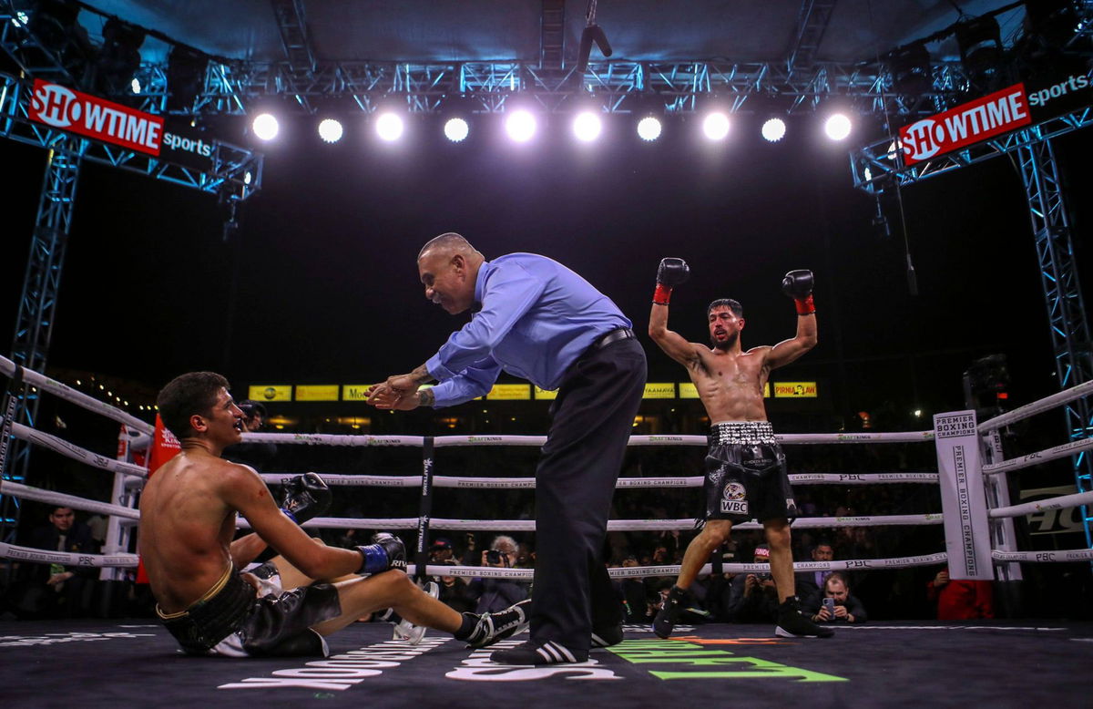 Sebastian Fundora, Brian Mendoza