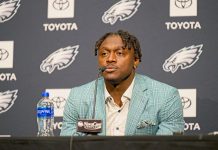 NFL Insider Clears Air on AJ Brown’s Role in Eagles Signing Elijah Moore