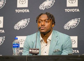 NFL Insider Clears Air on AJ Brown’s Role in Eagles Signing Elijah Moore