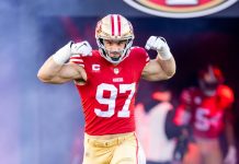 49ers Officially Debunk Substation Theory After Nick Bosa, George Kittle & Co.’s Injury Conspiracy