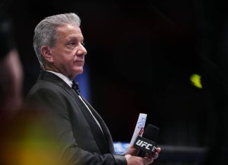 Calls Mount for Bruce Buffer to Retire After Steve Harvey-Esque Mistake at UFC Seattle