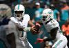 Malik Willis Gets Important Update on Dolphins Offense After Losing Both Jaylen Waddle and Tyreek Hill
