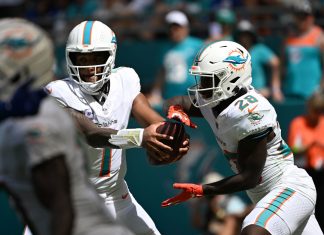Malik Willis Gets Important Update on Dolphins Offense After Losing Both Jaylen Waddle and Tyreek Hill