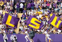 Former LSU LB Aims To Shatter “White Boy” Stereotype After Impressive Pro Day Run