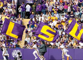Former LSU LB Aims To Shatter “White Boy” Stereotype After Impressive Pro Day Run