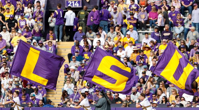 Former LSU LB Aims To Shatter “White Boy” Stereotype After Impressive Pro Day Run