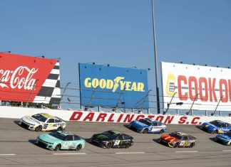 Ford’s NASCAR Driver Drops Expletive F-Bombs as He Loses Calm After Early Darlington Setback