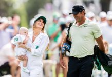 Brooks Koepka’s Wife Jena Sims Shares Lucky Major Week Ritual She Still Follows