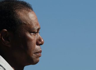 Tiger Woods Jailed on DUI Charge After Rollover Car Crash in Jupiter Island – Reports