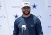 Cowboys QB Dak Prescott Makes Offseason Move Amid Ongoing Personal Life Drama