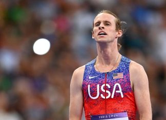 American Olympic Champion Cole Hocker Admits Defeat to Rival’s Gold Medal Win