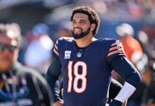 Caleb Williams Takes Michael Jordan-Inspired Path to Trademark Iconic ‘Iceman’ Nickname