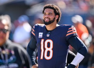 Caleb Williams Takes Michael Jordan-Inspired Path to Trademark Iconic ‘Iceman’ Nickname